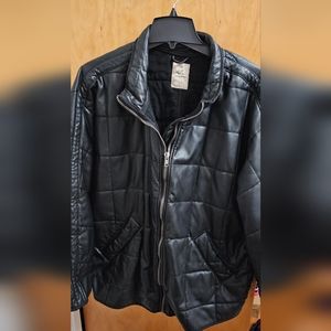 Free People Vegan Leather Jacket